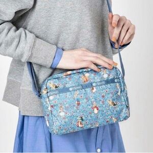 LeSportsac x Peter Rabbit Daniella Crossbody Bag